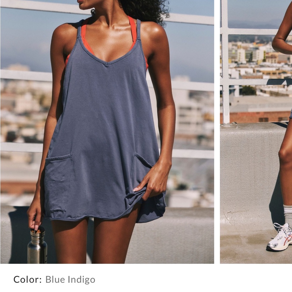 FP Movement by Free People Hot Shot Mini Dress